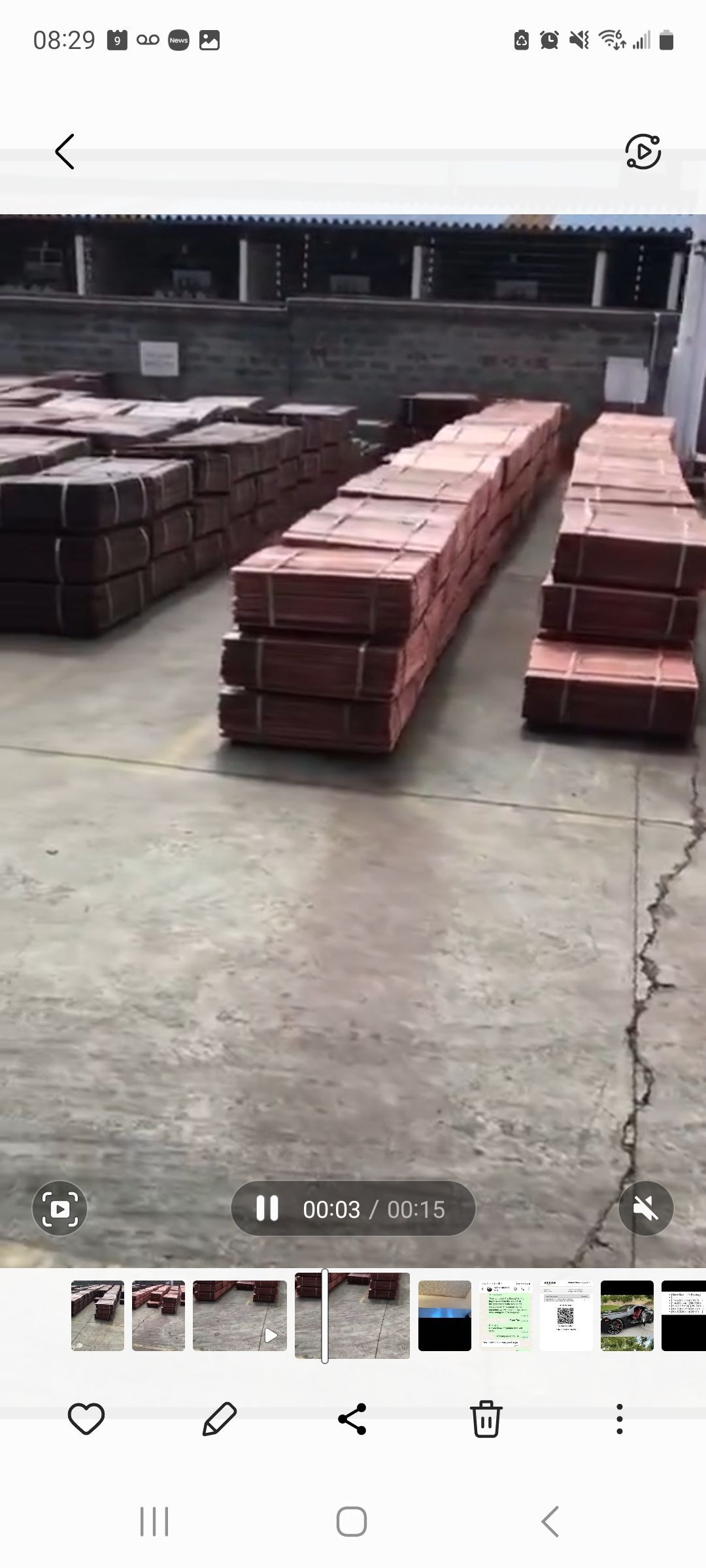 Pure Raw 99.99% Copper