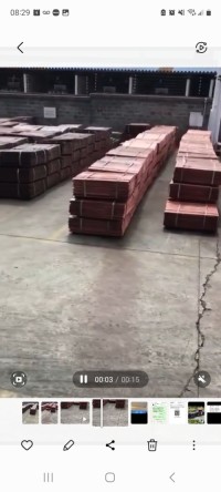 Pure Raw 99.99% Copper