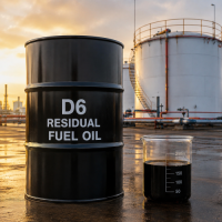 D6 Residual Fuel Oil – Industrial & Marine Grade